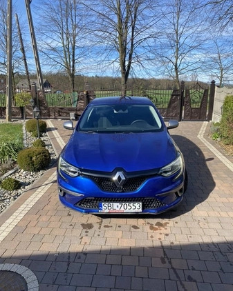 Renault Megane cena 61500 przebieg: 57000, rok produkcji 2018 z Pilawa małe 106